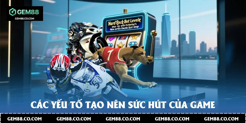 Các yếu tố tạo nên sức hút của game