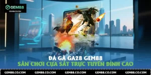 Đá Gà GA28 Gem88