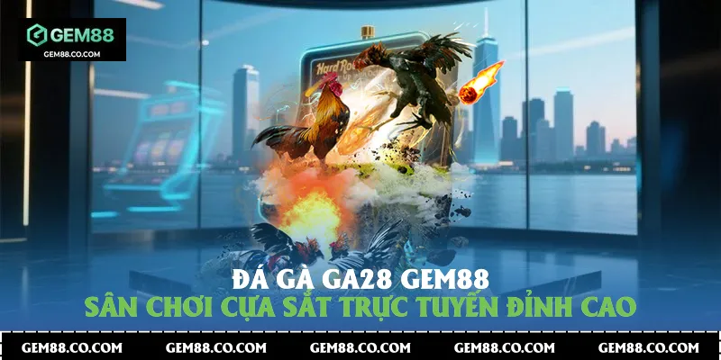 Đá Gà GA28 Gem88