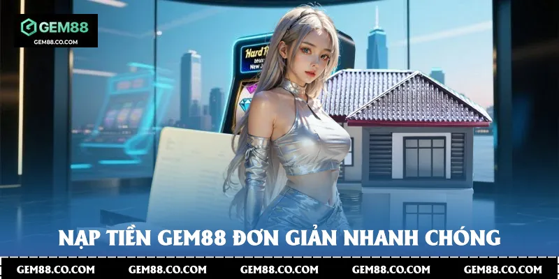 Nạp tiền Gem88 đơn giản - nhanh chóng