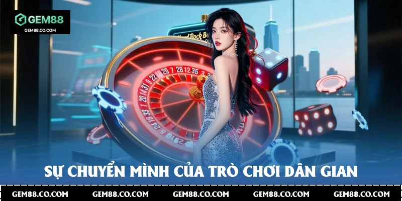 Sự chuyển mình của trò chơi dân gian