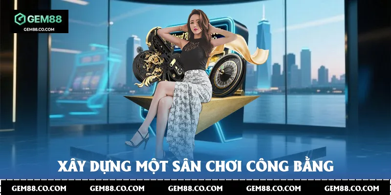 Xây dựng một sân chơi công bằng
